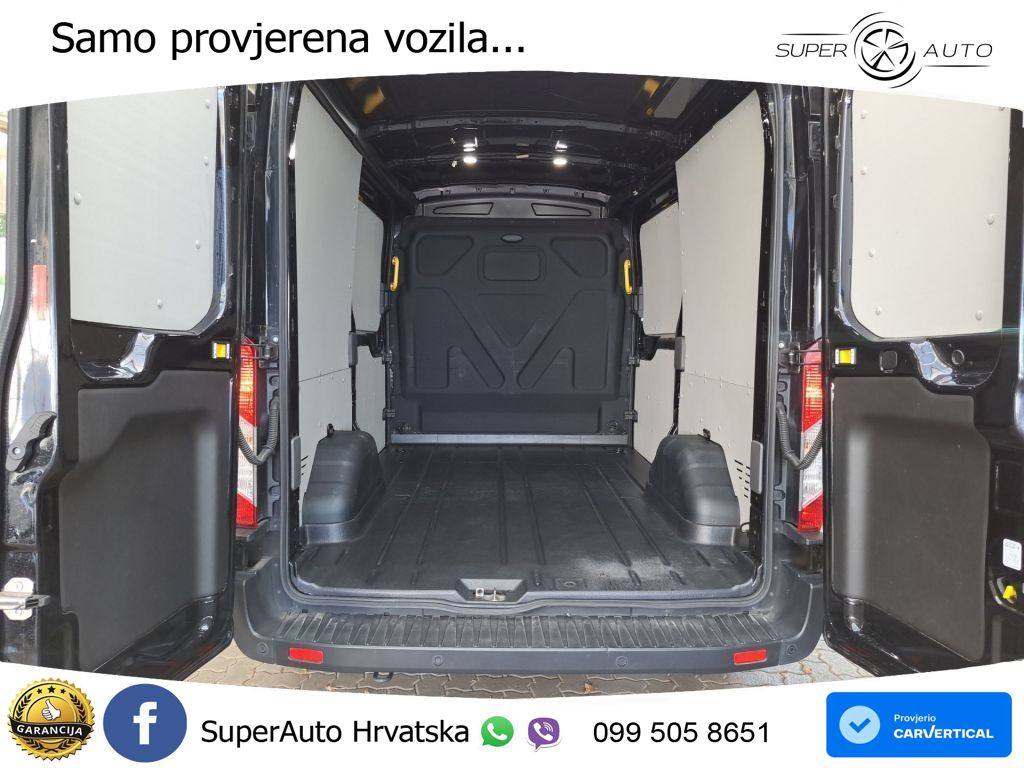Ford Transit 290 L2H2 VA Trend KLIMA+PDC vo&hi+GRA 105 KS