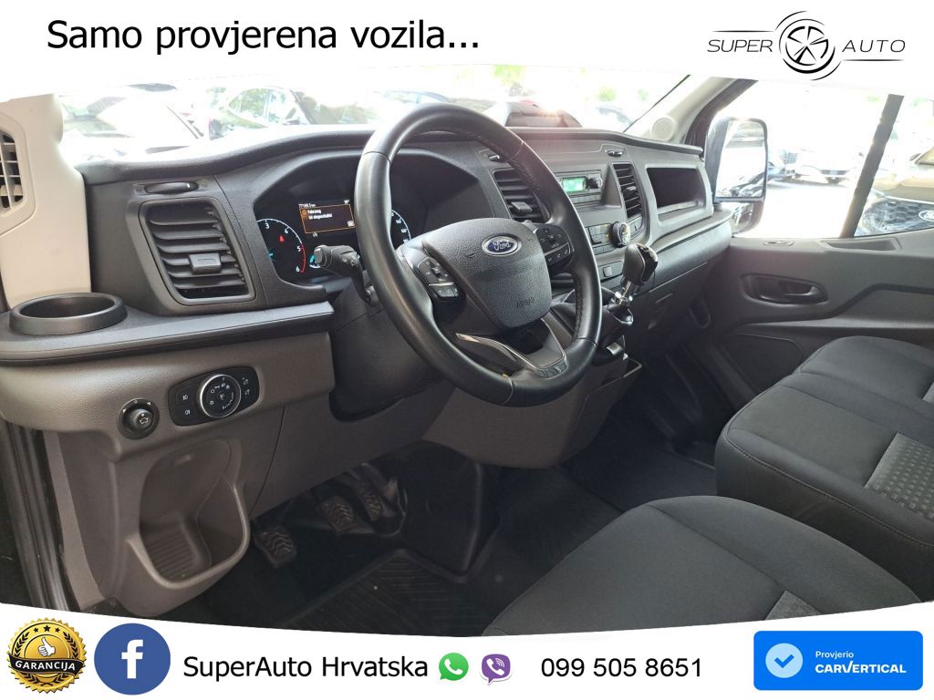 Ford Transit 290 L2H2 VA Trend KLIMA+PDC vo&hi+GRA 105 KS