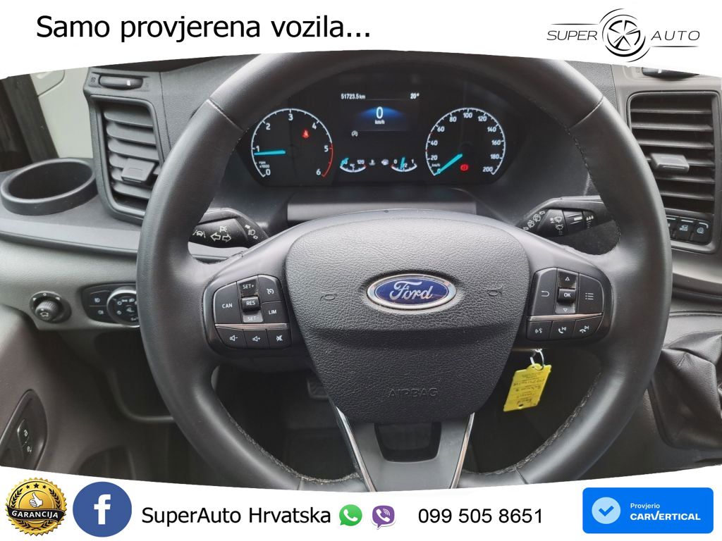 Ford Transit 290 L2H2 VA Trend KLIMA+PDC vo&hi+GRA 105 KS