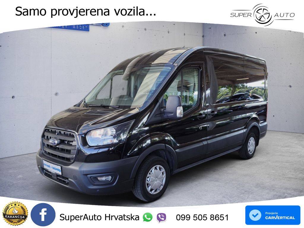 Ford Transit 290 L2H2 VA Trend KLIMA+PDC vo&hi+GRA 105 KS