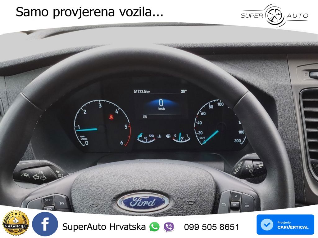Ford Transit 290 L2H2 VA Trend KLIMA+PDC vo&hi+GRA 105 KS