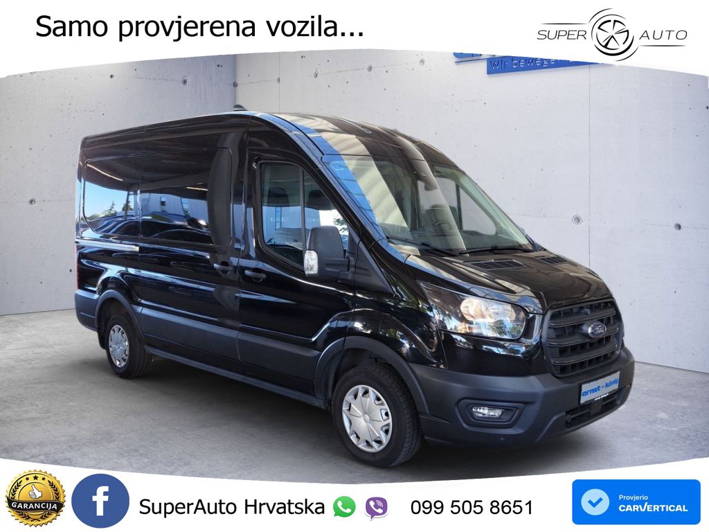 Ford Transit 290 L2H2 VA Trend KLIMA+PDC vo&hi+GRA 105 KS