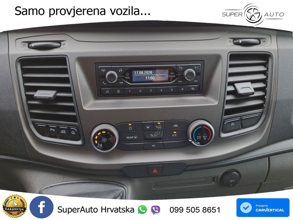Ford Transit 290 L2H2 VA Trend KLIMA+PDC vo&hi+GRA 105 KS