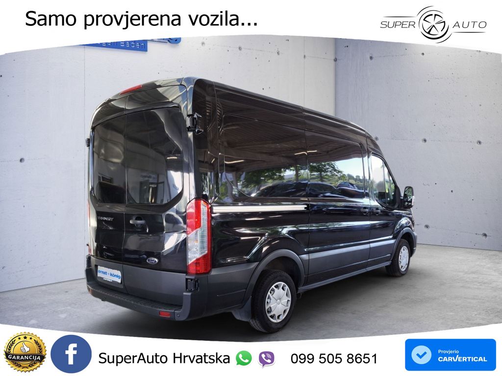 Ford Transit 290 L2H2 VA Trend KLIMA+PDC vo&hi+GRA 105 KS