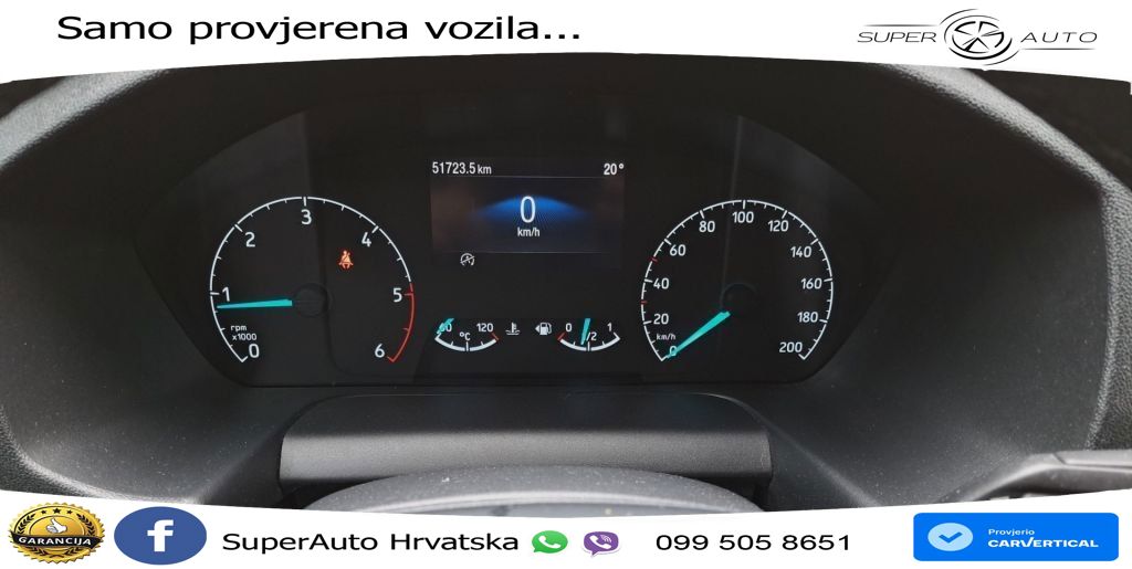Ford Transit 290 L2H2 VA Trend KLIMA+PDC vo&hi+GRA 105 KS