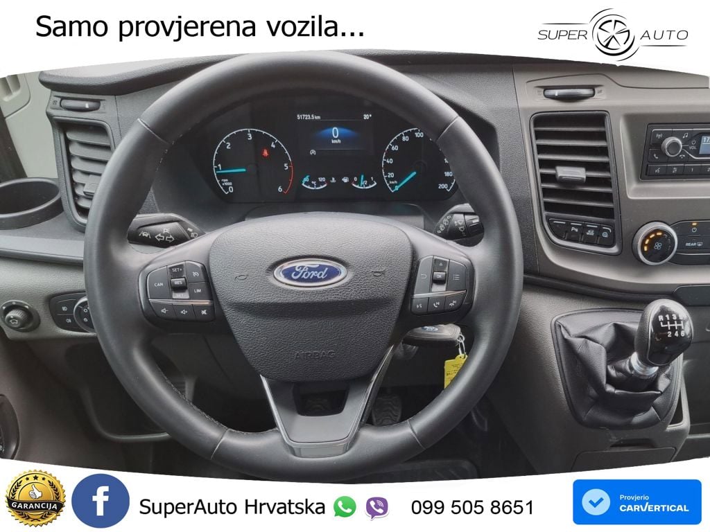 Ford Transit 290 L2H2 VA Trend KLIMA+PDC vo&hi+GRA 105 KS