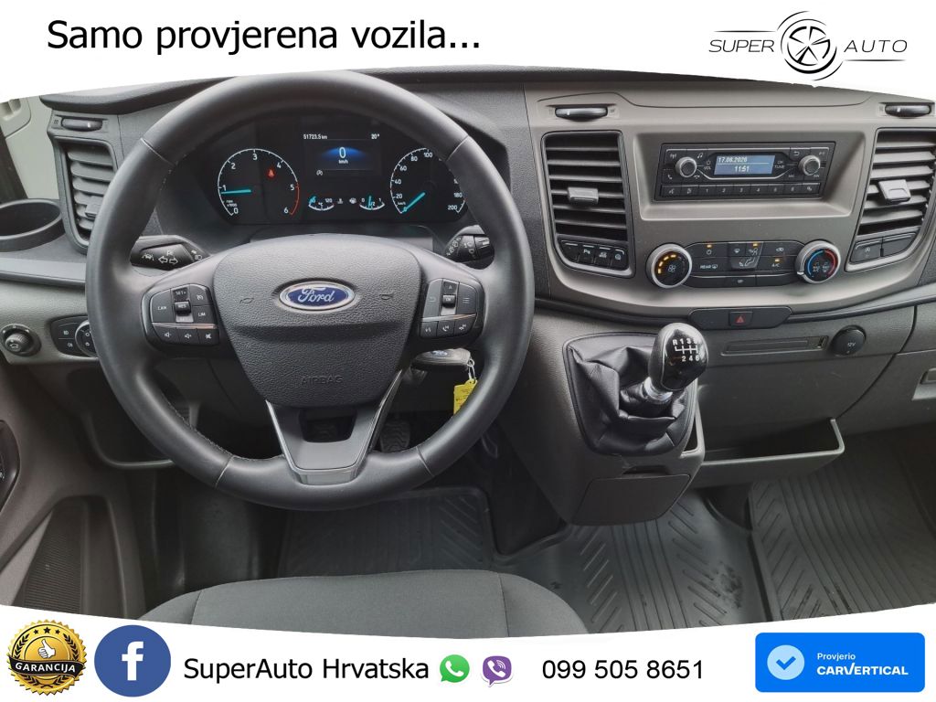Ford Transit 290 L2H2 VA Trend KLIMA+PDC vo&hi+GRA 105 KS