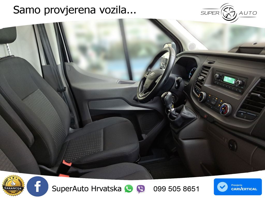 Ford Transit 290 L2H2 VA Trend KLIMA+PDC vo&hi+GRA 105 KS