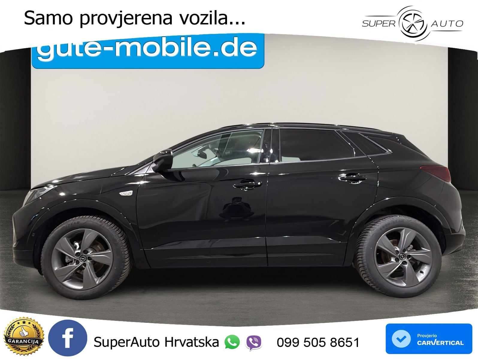 Opel Grandland 1.2i Turbo (130 KS) Automatic LED+GR SJED+ACC