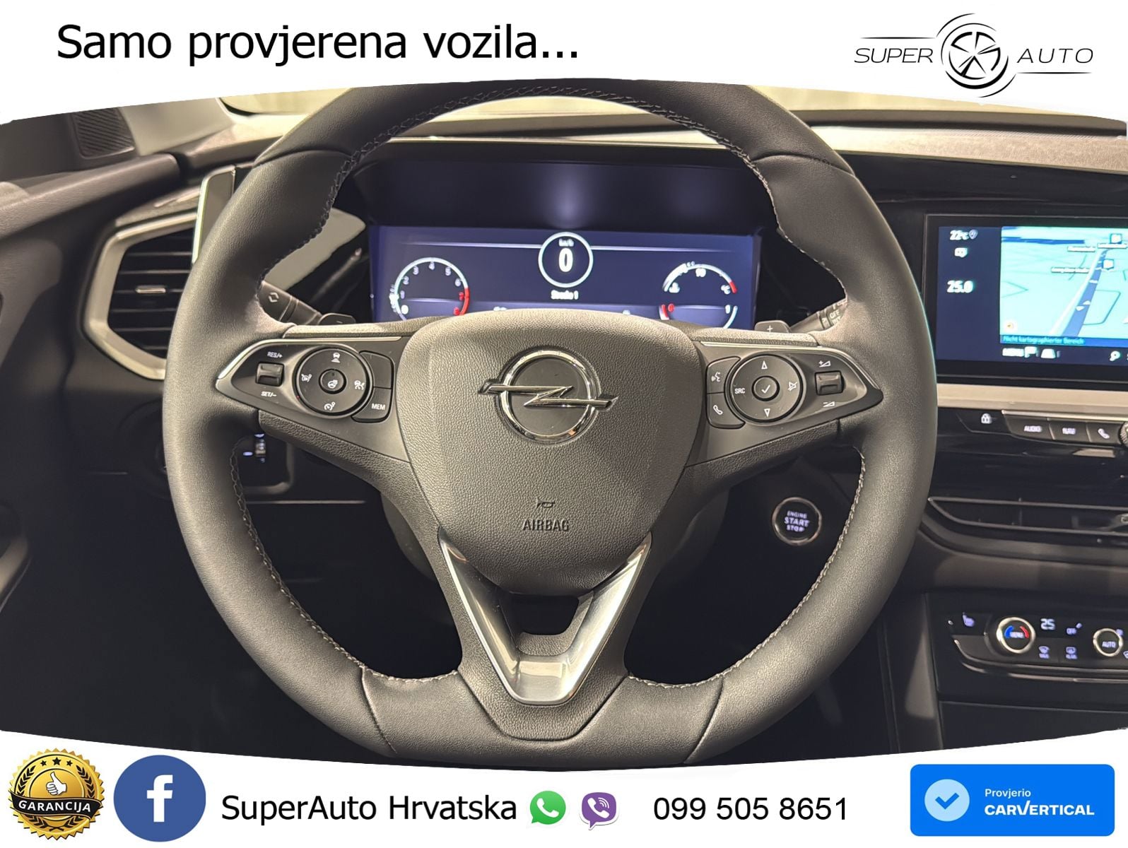 Opel Grandland 1.2i Turbo (130 KS) Automatic LED+GR SJED+ACC