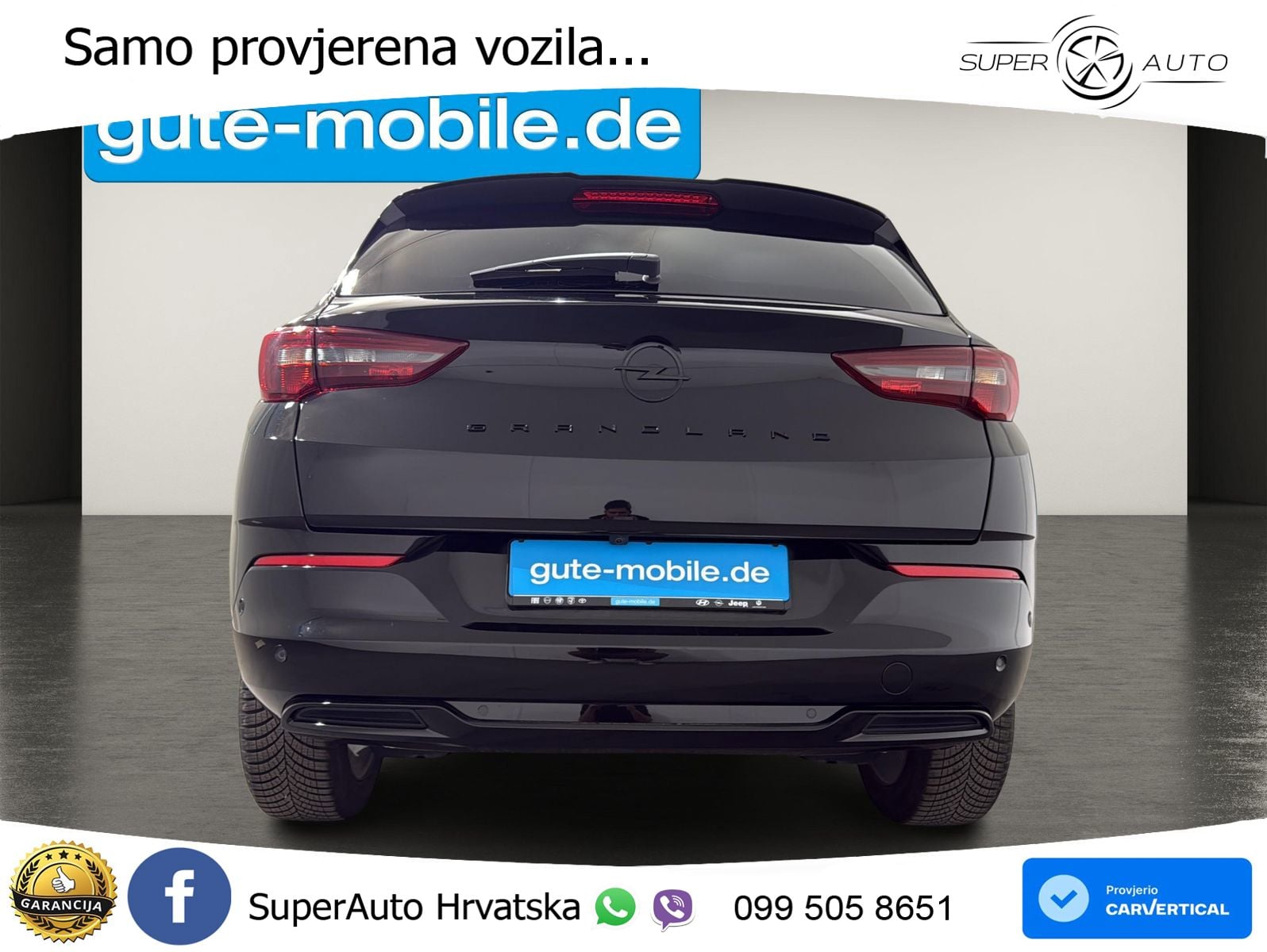 Opel Grandland 1.2i Turbo (130 KS) Automatic LED+GR SJED+ACC