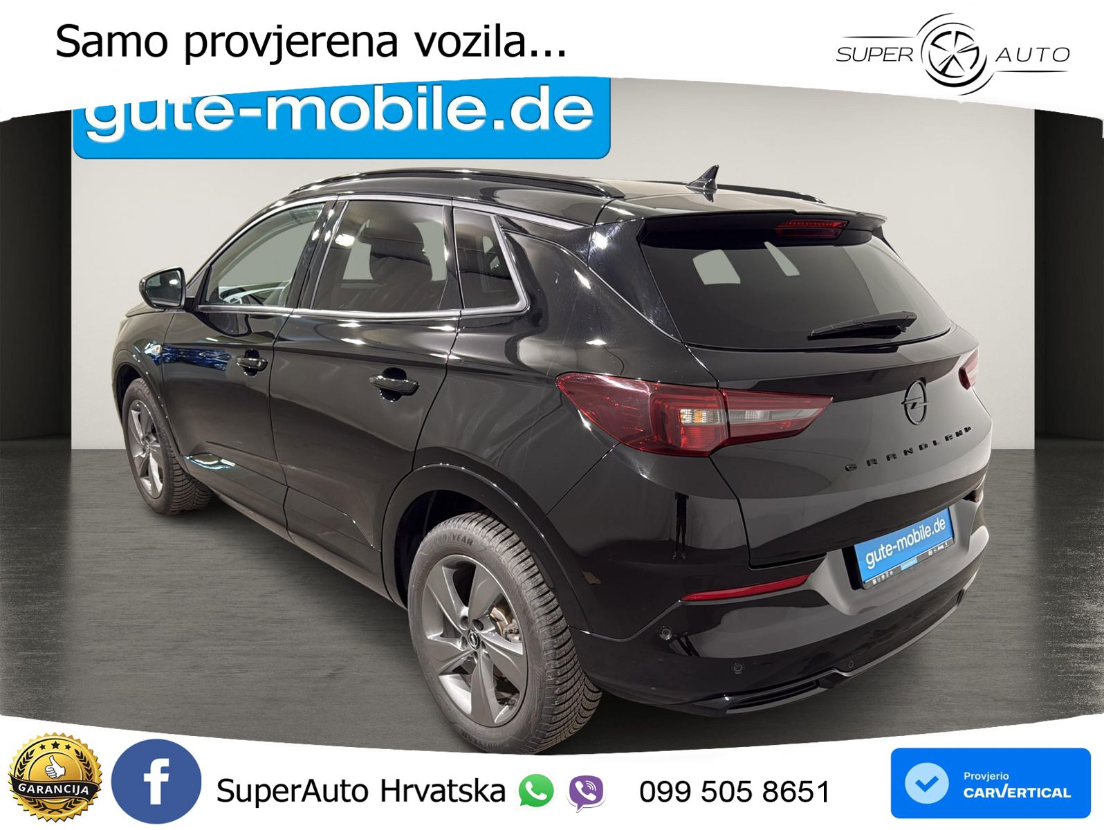 Opel Grandland 1.2i Turbo (130 KS) Automatic LED+GR SJED+ACC