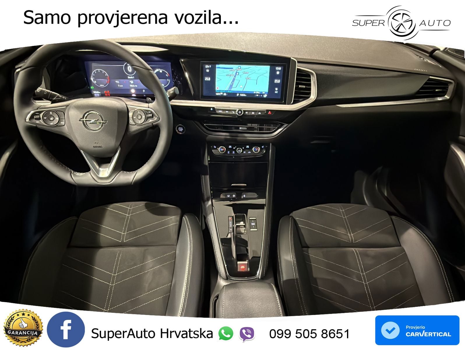 Opel Grandland 1.2i Turbo (130 KS) Automatic LED+GR SJED+ACC