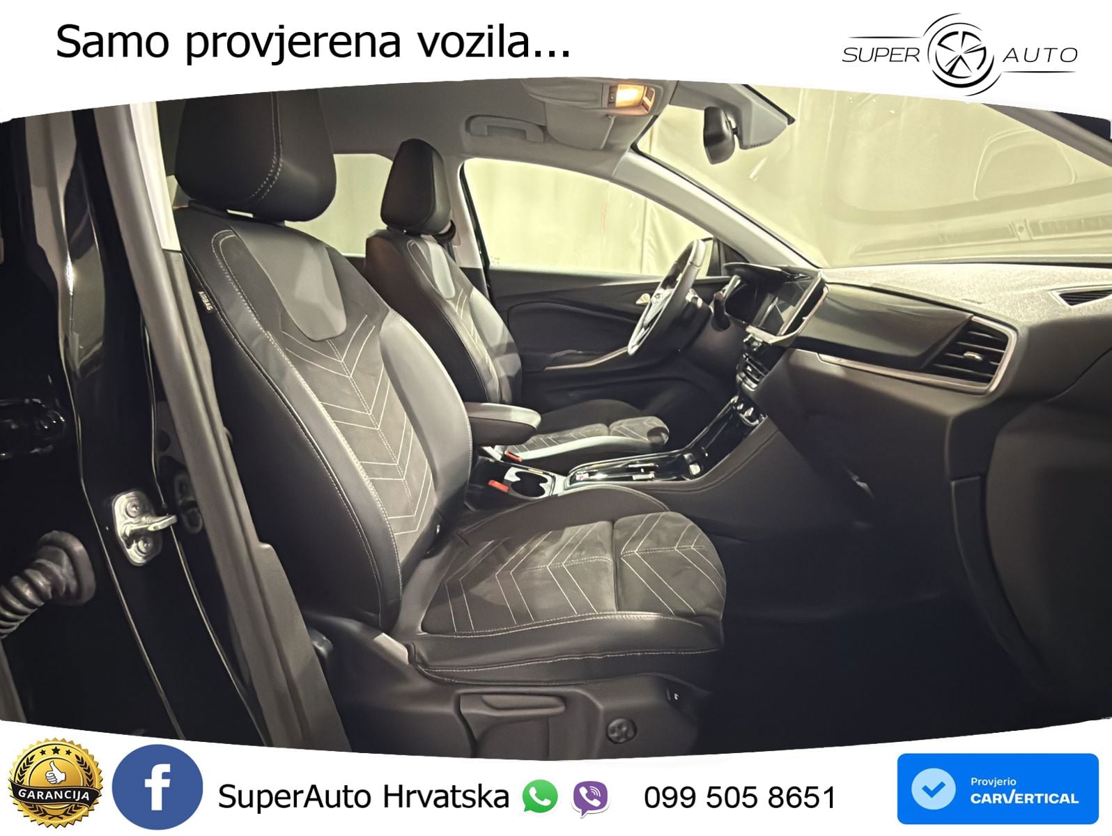 Opel Grandland 1.2i Turbo (130 KS) Automatic LED+GR SJED+ACC