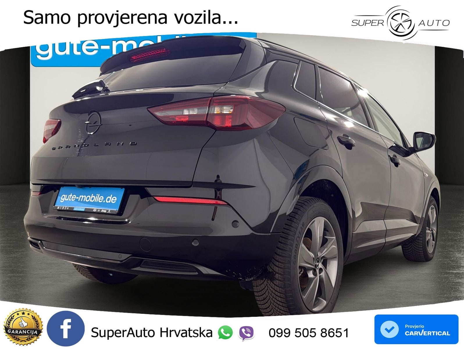 Opel Grandland 1.2i Turbo (130 KS) Automatic LED+GR SJED+ACC