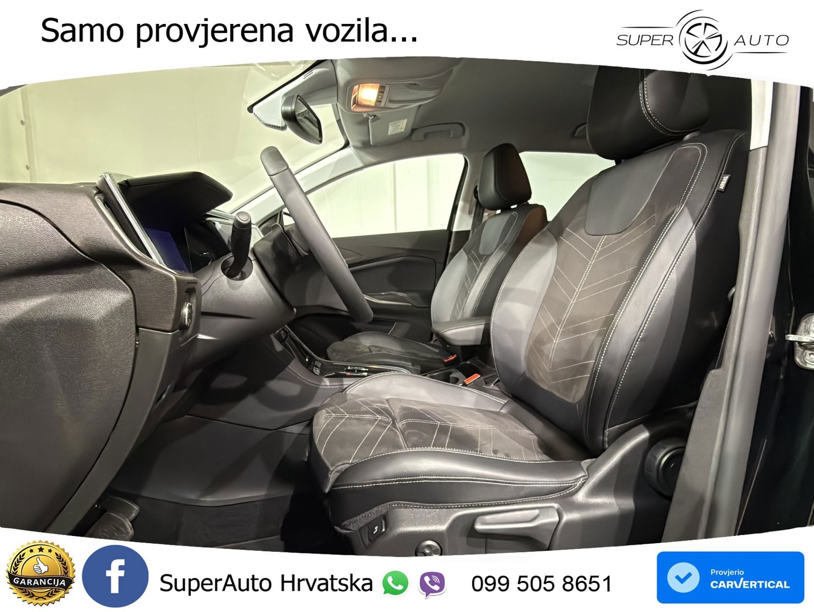 Opel Grandland 1.2i Turbo (130 KS) Automatic LED+GR SJED+ACC