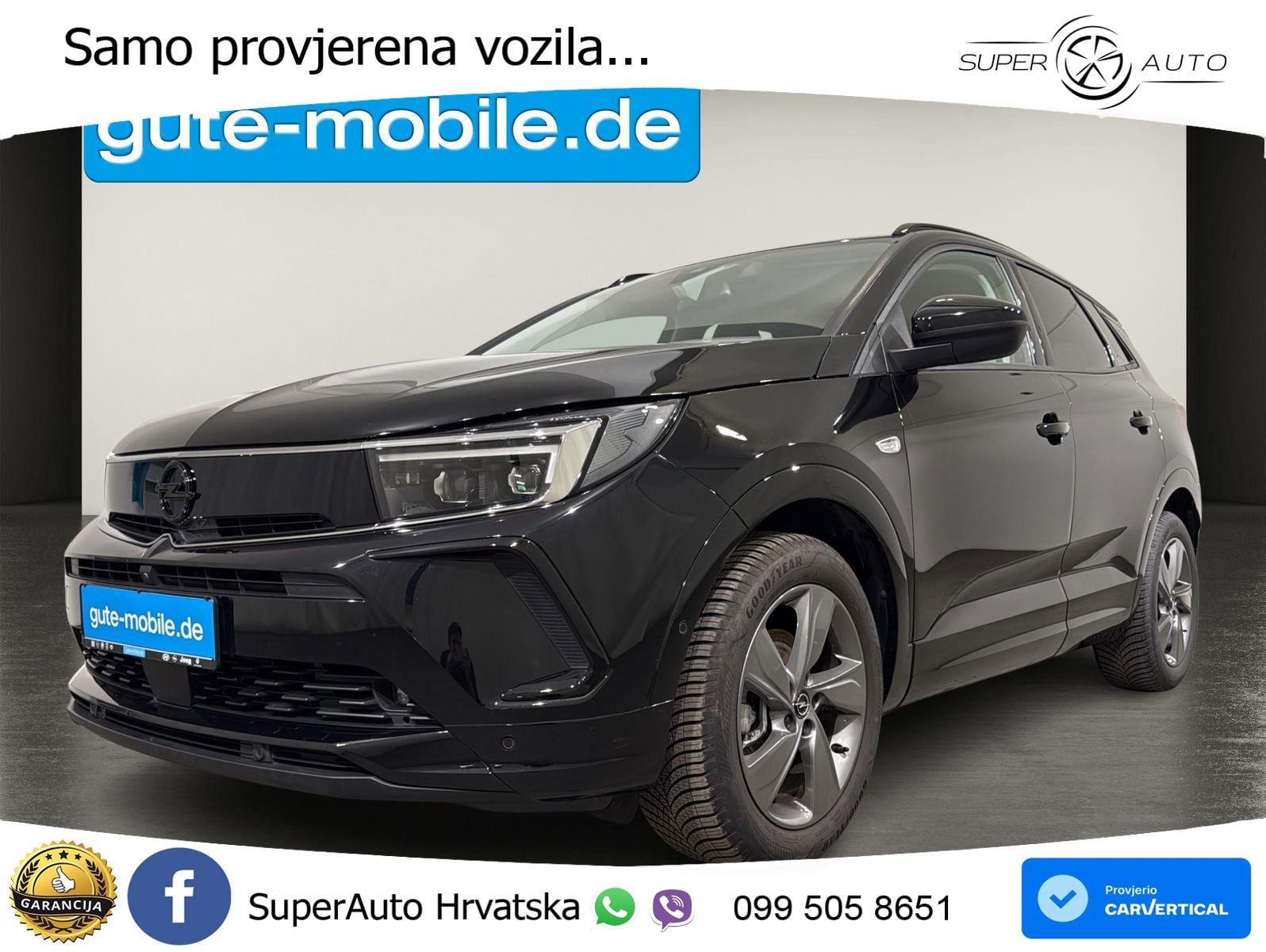 Opel Grandland 1.2i Turbo (130 KS) Automatic LED+GR SJED+ACC