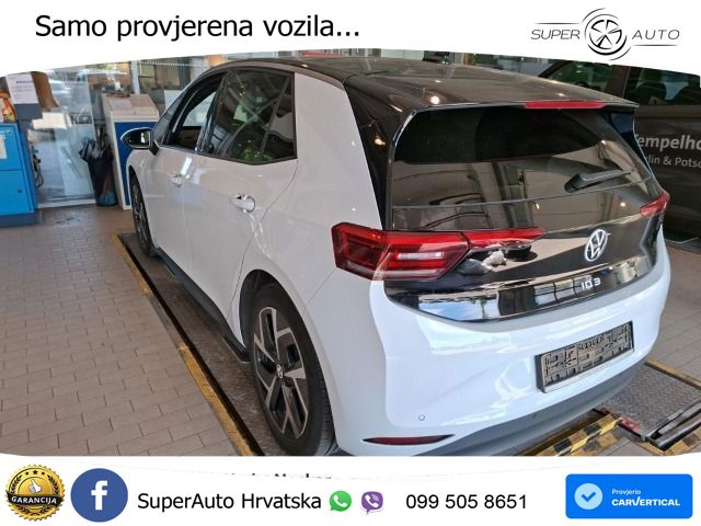 Volkswagen ID.3 Pro 62 kWh (204 KS) LED+GR SJED+ACC