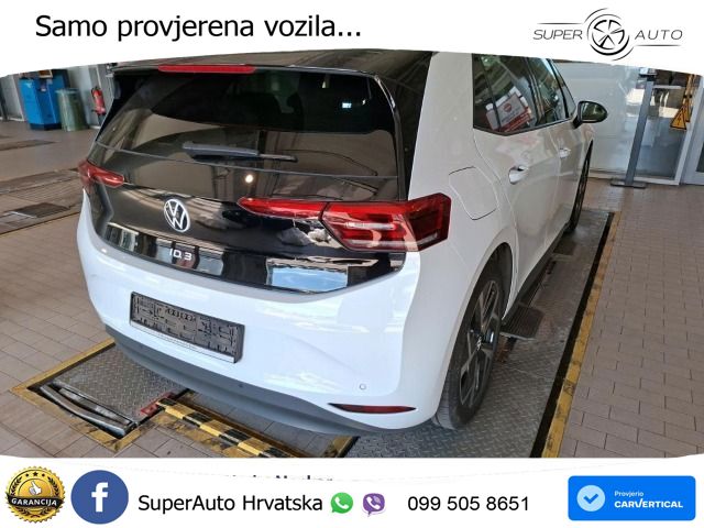 Volkswagen ID.3 Pro 62 kWh (204 KS) LED+GR SJED+ACC