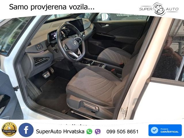 Volkswagen ID.3 Pro 62 kWh (204 KS) LED+GR SJED+ACC