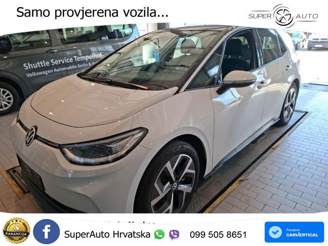 Volkswagen ID.3 Pro 62 kWh (204 KS) LED+GR SJED+ACC