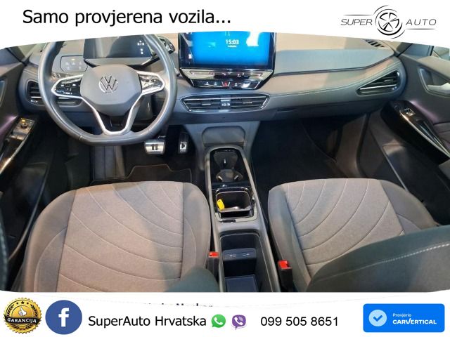Volkswagen ID.3 Pro 62 kWh (204 KS) LED+GR SJED+ACC