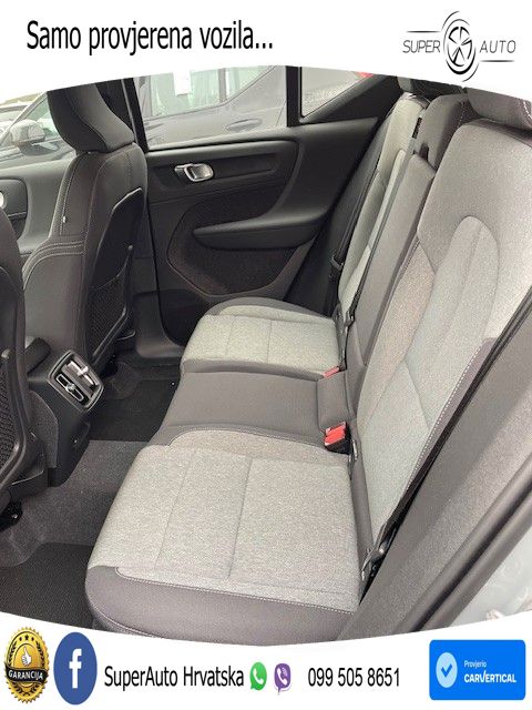 Volvo XC40 1.5 T2 129 KS Automatic LED+GR SJED+ACC