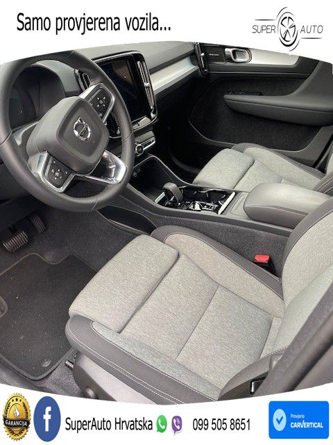 Volvo XC40 1.5 T2 129 KS Automatic LED+GR SJED+ACC