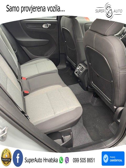 Volvo XC40 1.5 T2 129 KS Automatic LED+GR SJED+ACC