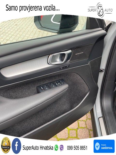 Volvo XC40 1.5 T2 129 KS Automatic LED+GR SJED+ACC
