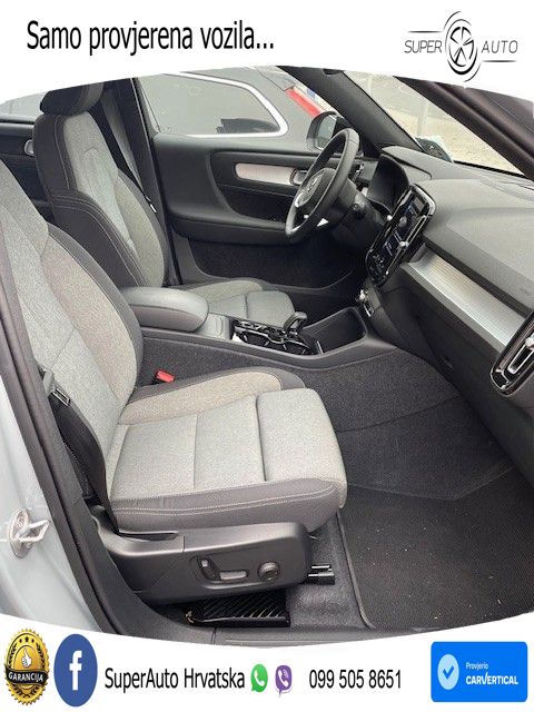 Volvo XC40 1.5 T2 129 KS Automatic LED+GR SJED+ACC
