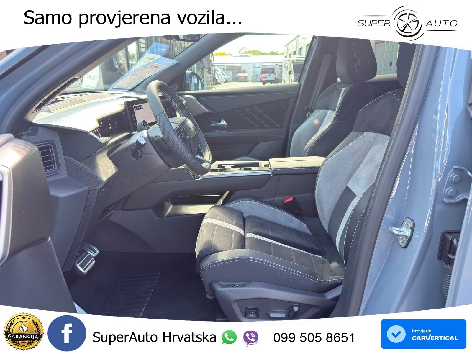 Opel Grandland 1.2 Turbo (145 KS) Hybrid eDCT Ultimate LED+GR SJED+ACC