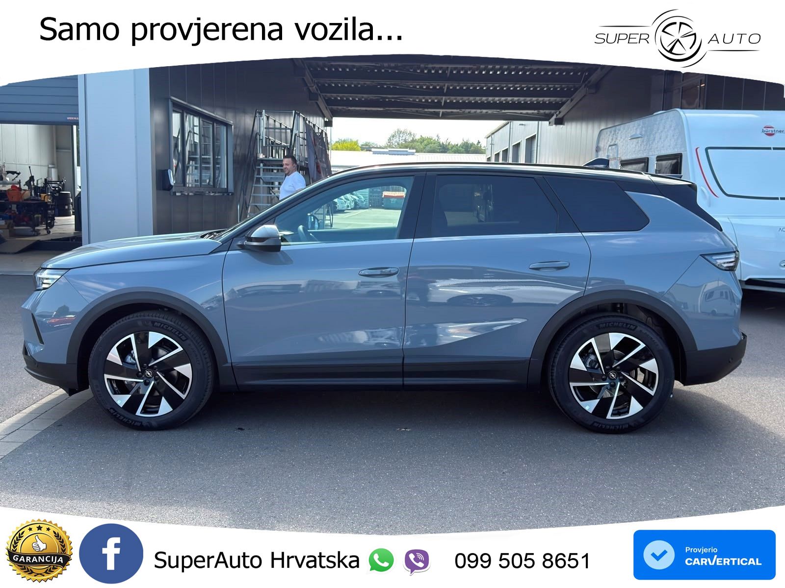 Opel Grandland 1.2 Turbo (145 KS) Hybrid eDCT Ultimate LED+GR SJED+ACC