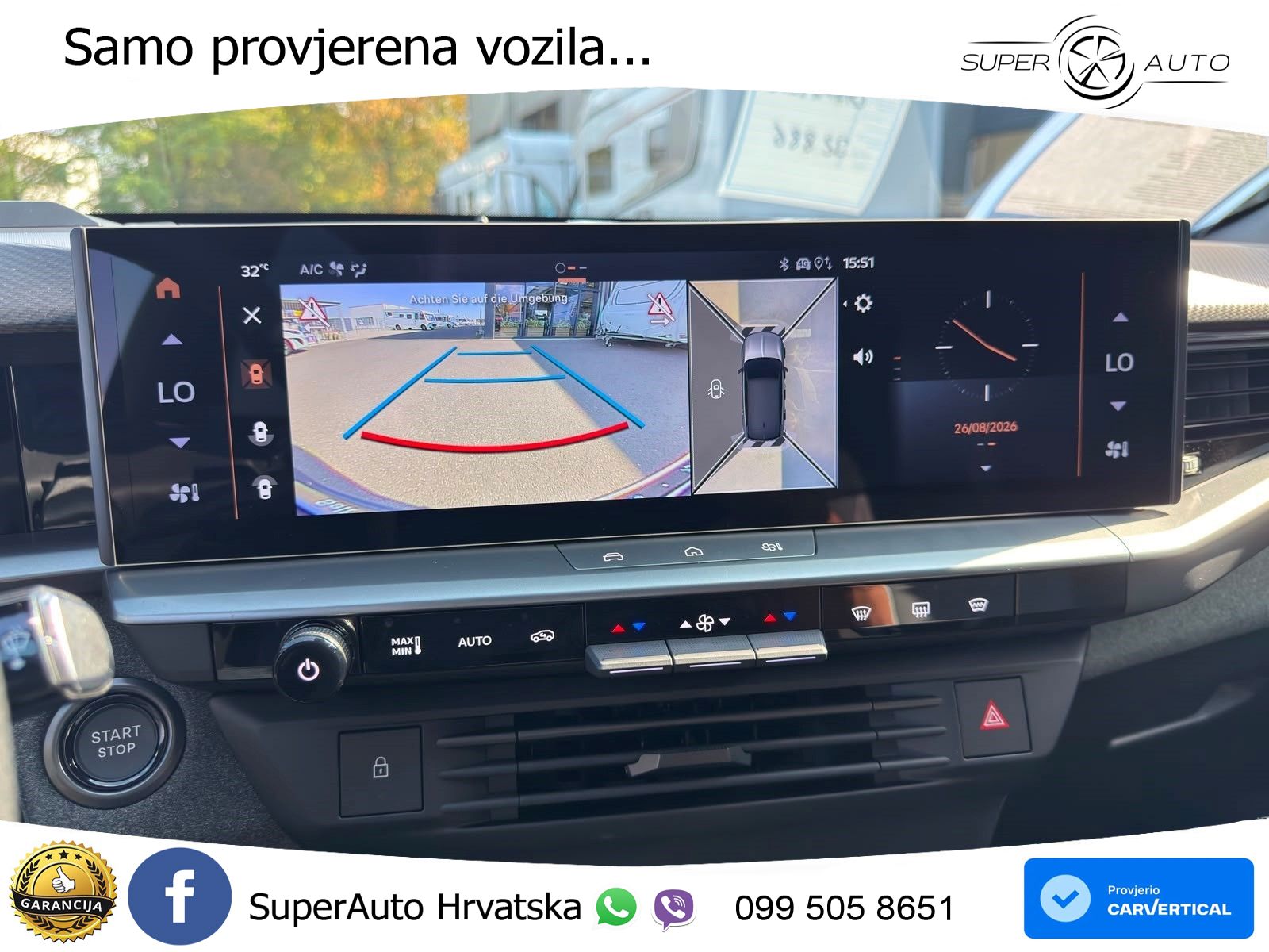 Opel Grandland 1.2 Turbo (145 KS) Hybrid eDCT Ultimate LED+GR SJED+ACC