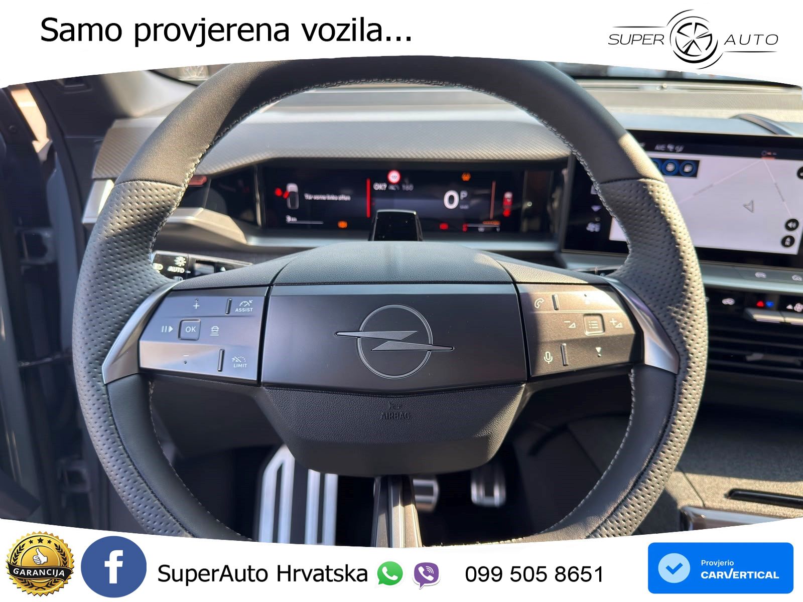 Opel Grandland 1.2 Turbo (145 KS) Hybrid eDCT Ultimate LED+GR SJED+ACC