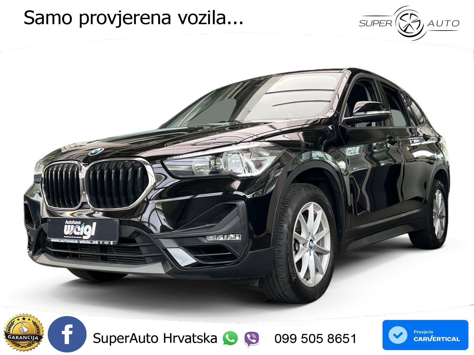 BMW X1 20i (192 KS) Steptronic Advantage