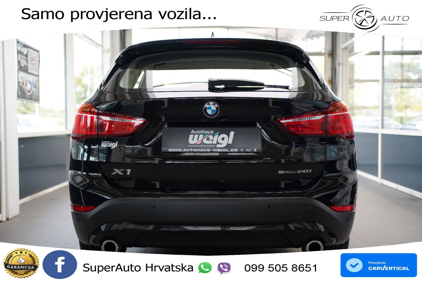 BMW X1 20i (192 KS) Steptronic Advantage