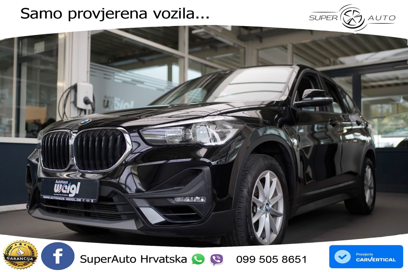 BMW X1 20i (192 KS) Steptronic Advantage