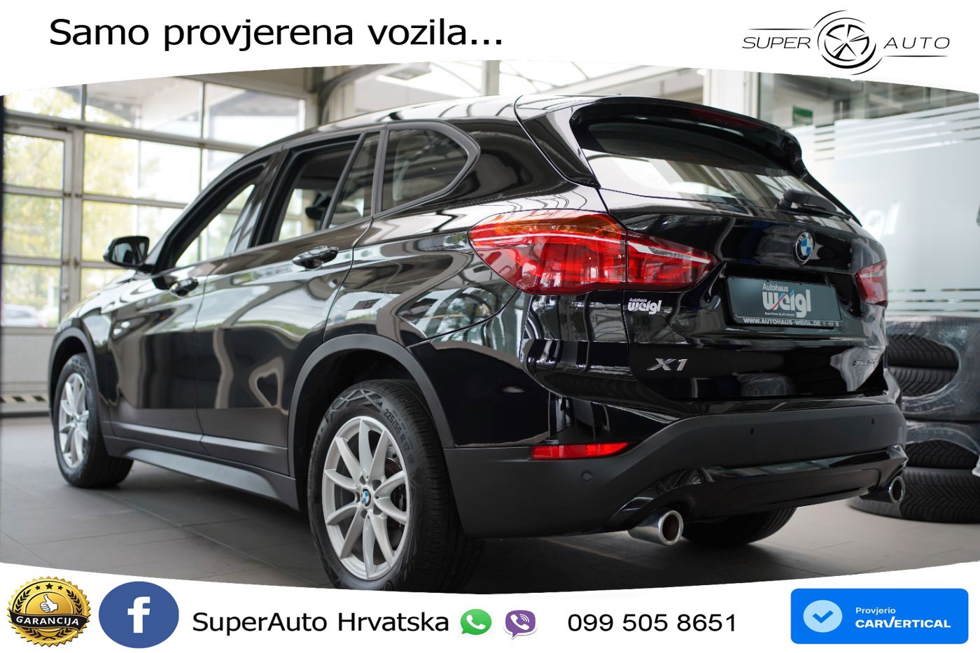 BMW X1 20i (192 KS) Steptronic Advantage