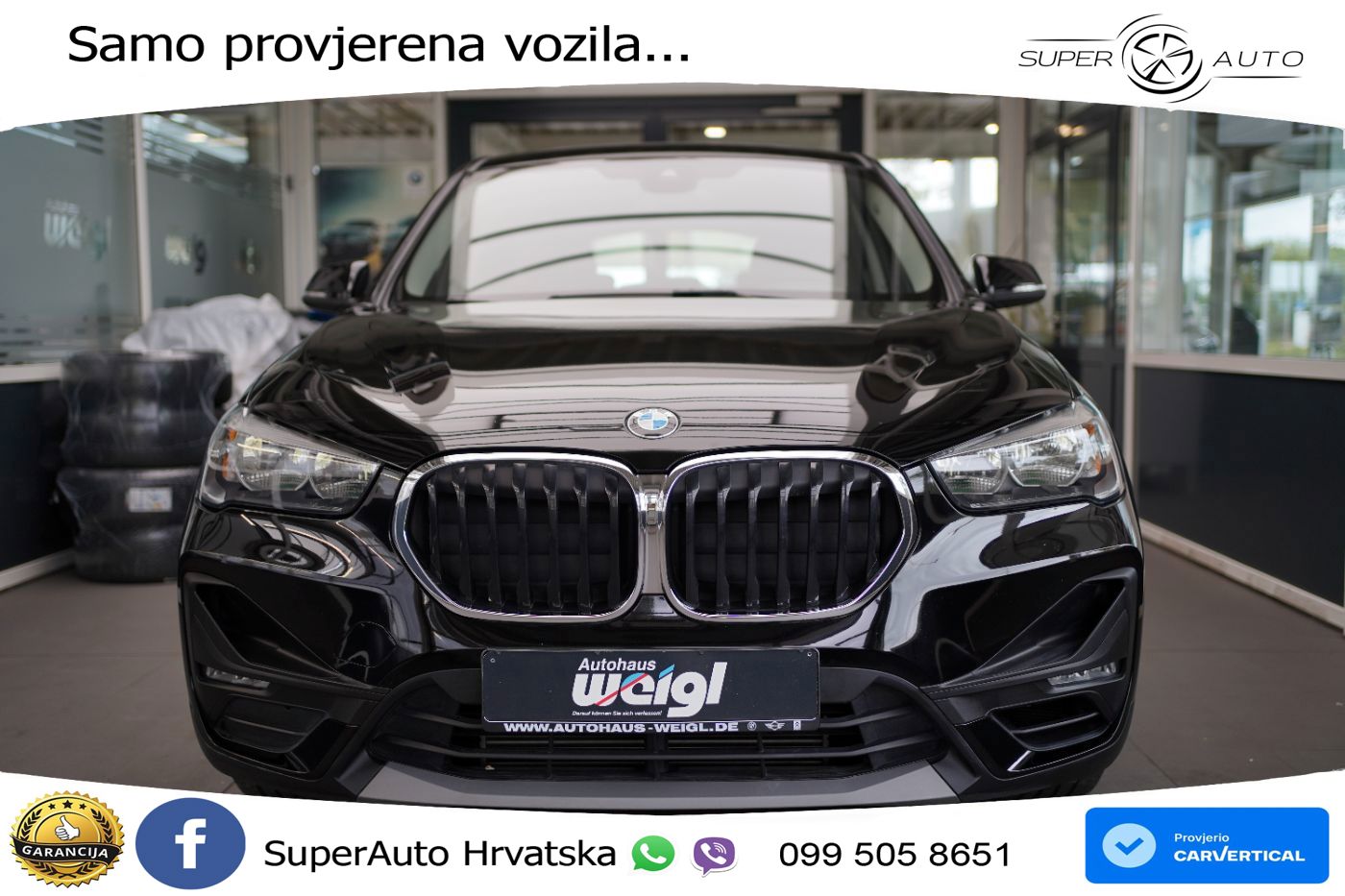 BMW X1 20i (192 KS) Steptronic Advantage