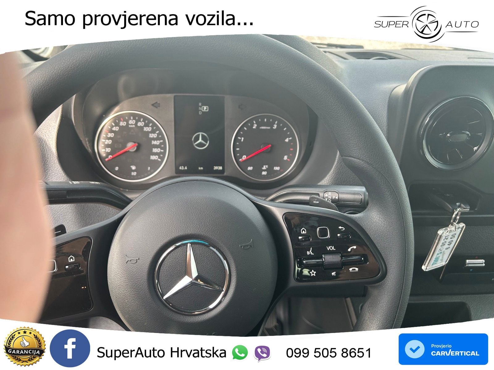 Mercedes-Benz Sprinter III  317 CDI Tourer AHK 3,5 t Navi 170 KS