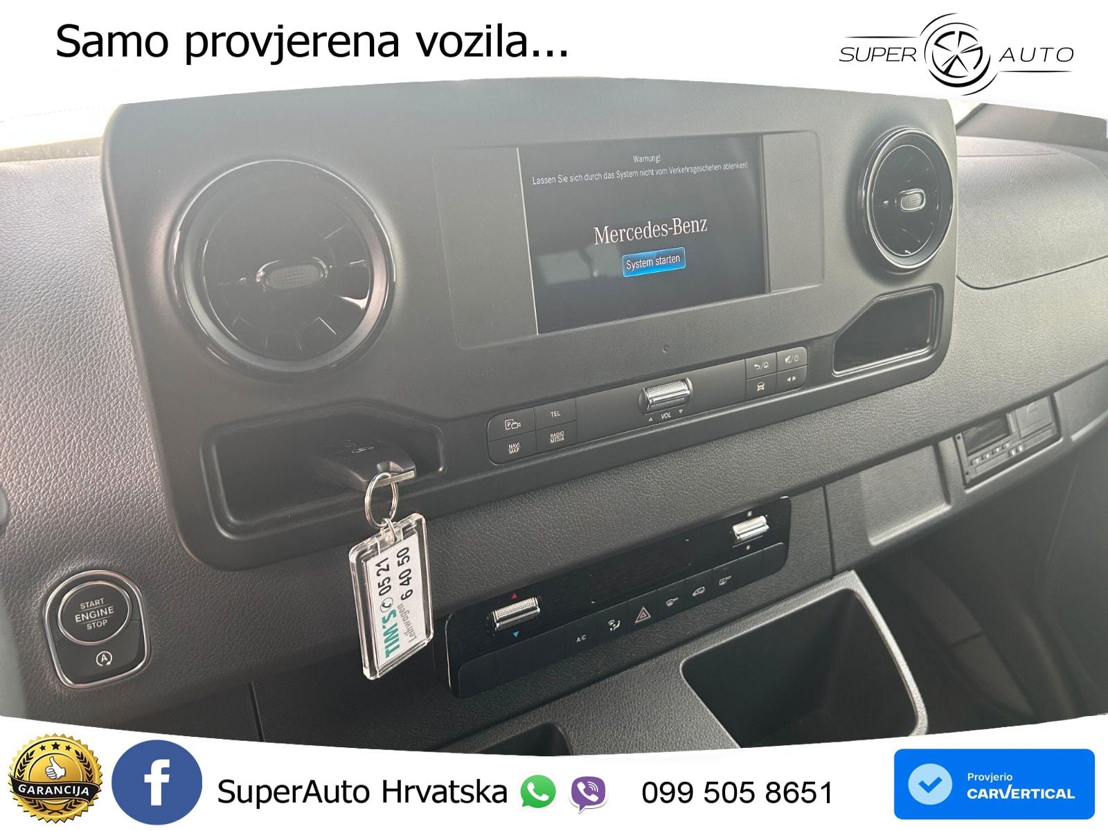 Mercedes-Benz Sprinter III  317 CDI Tourer AHK 3,5 t Navi 170 KS