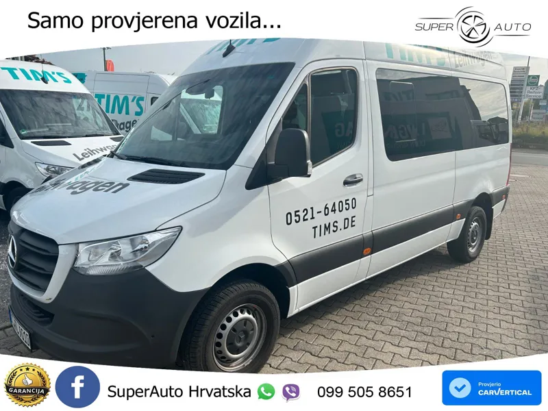 Mercedes-Benz Sprinter III  317 CDI Tourer AHK 3,5 t Navi 170 KS