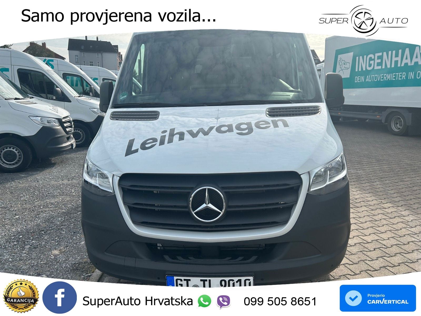 Mercedes-Benz Sprinter III  317 CDI Tourer AHK 3,5 t Navi 170 KS