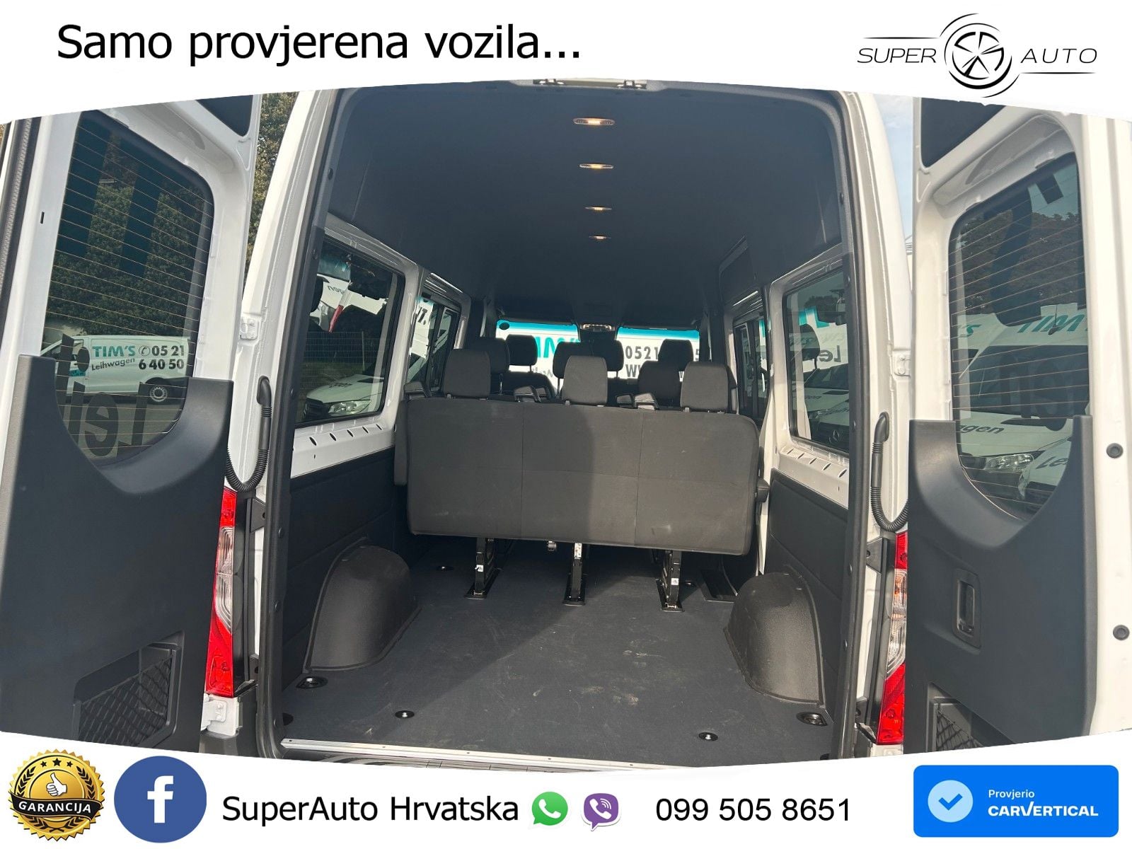 Mercedes-Benz Sprinter III  317 CDI Tourer AHK 3,5 t Navi 170 KS