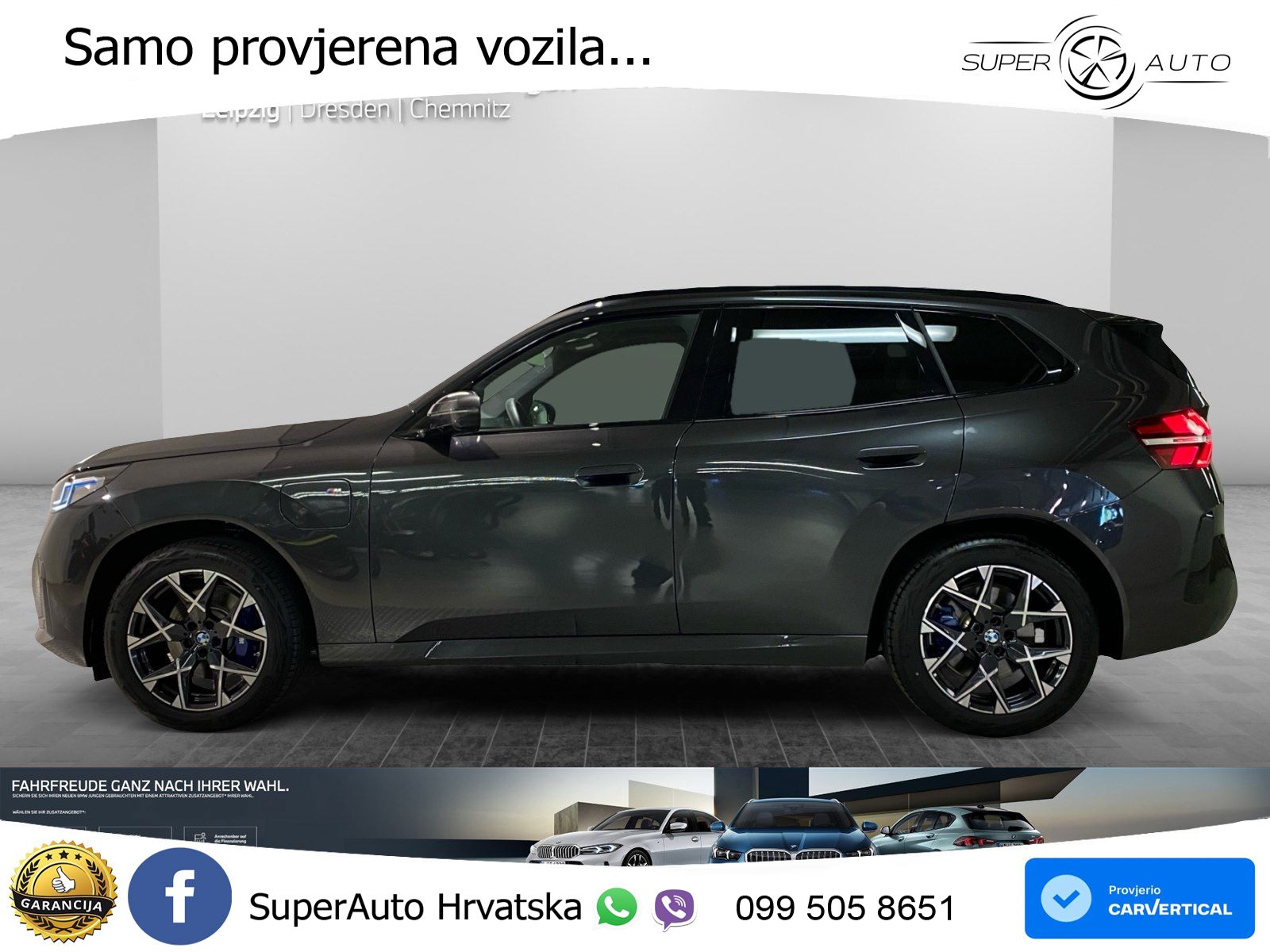 BMW X3 30e xDrive Steptronic M Sport