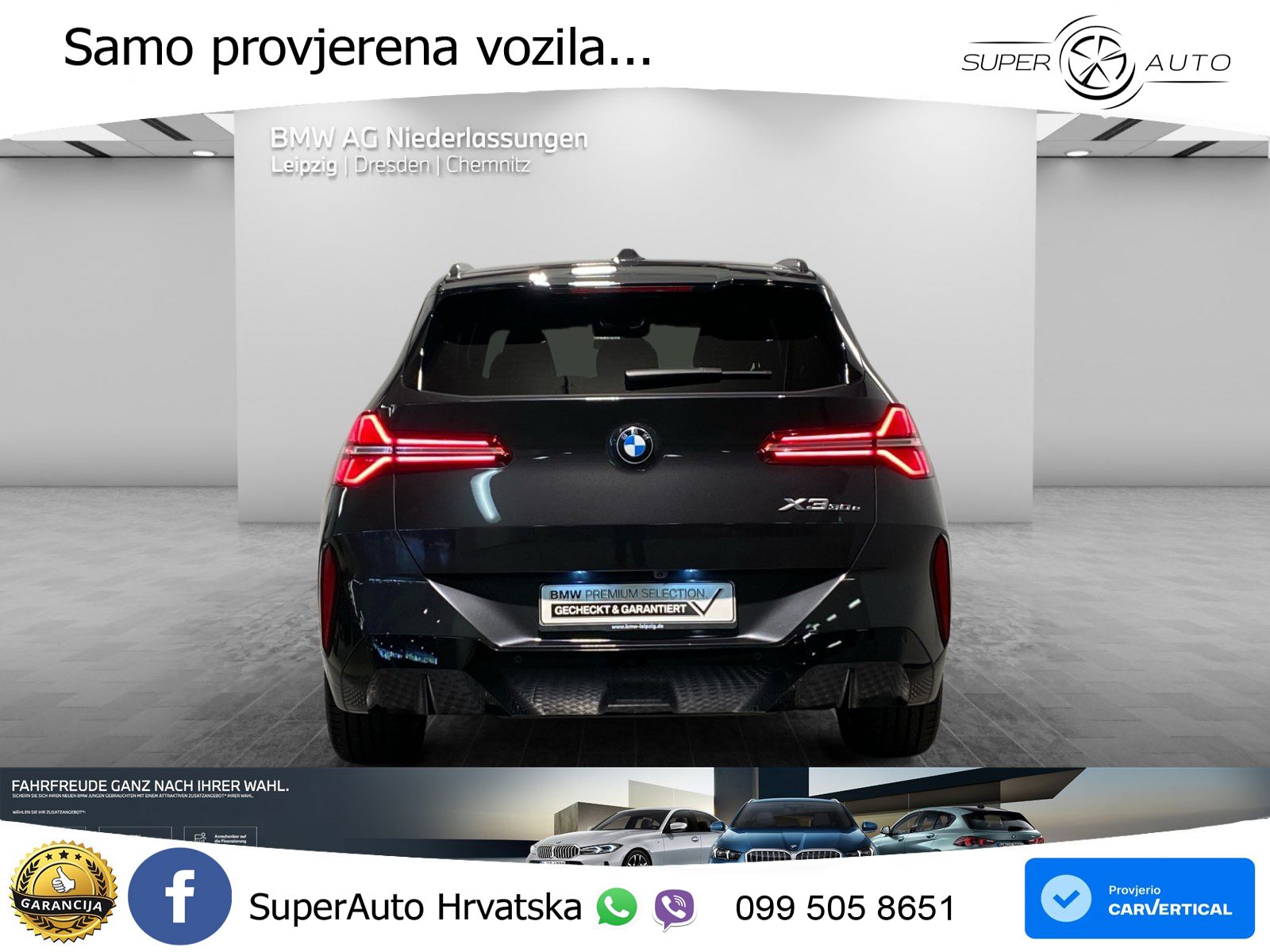 BMW X3 30e xDrive Steptronic M Sport