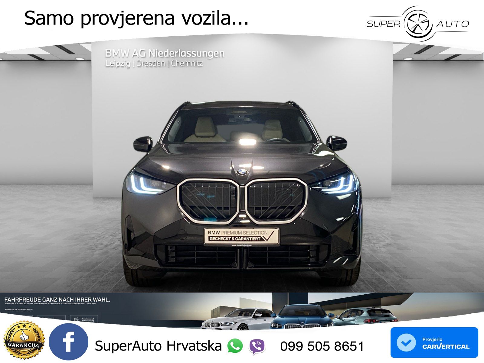 BMW X3 30e xDrive Steptronic M Sport