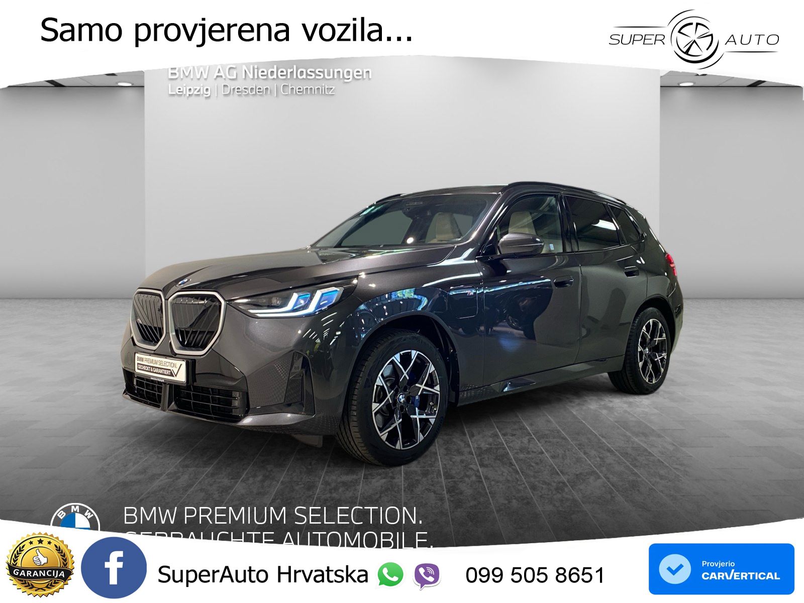 BMW X3 30e xDrive Steptronic M Sport