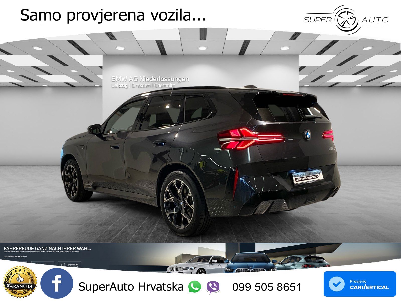 BMW X3 30e xDrive Steptronic M Sport